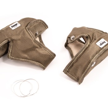 BMW N54 Twin Turbo Pair of Turbo Blankets