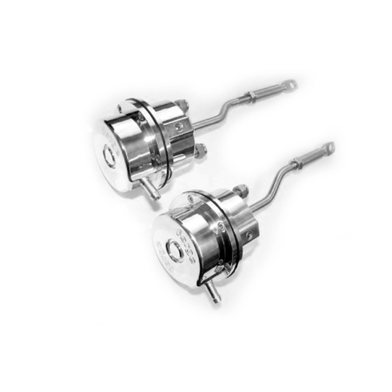 Turbo Actuators for Lotus V8