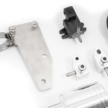 Recirculation Valve and Kit for Fiat 500 Abarth T-Jet