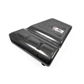 Carbon Fibre Engine Cover for the Fiat Abarth 500/595/695