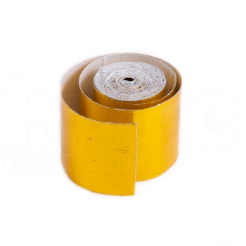Gold Heat Resistant Wrap