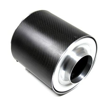 Pipercross Carbon Air Filter Canister with 102mm O/D Inlet/Outlets