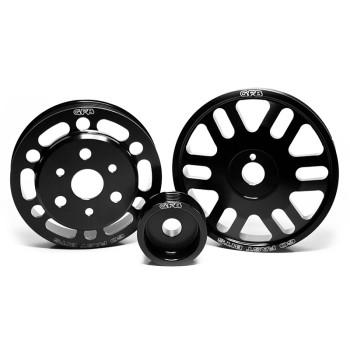 Lightweight 3-Piece Pulley Kit for FA20 BRZ/86/FR-S
