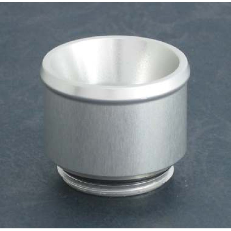 30mm outlet adaptor, suits 28-30mm I.D. hose (common size for JDM factory recirc hoses).