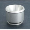 30mm outlet adaptor, suits 28-30mm I.D. hose (common size for JDM factory recirc hoses).