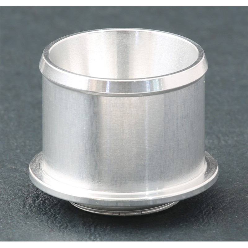 33mm outlet adaptor, suits 32mm (1.25”) I.D. hose (common size for JDM factory recirc hoses).