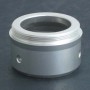 GFB Spares- 38mm pipe mount inlet suits Respons TMS & Deceptor Pro II