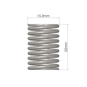 GFB Spares 6117 – Main Piston Spring for DV+ and VTA