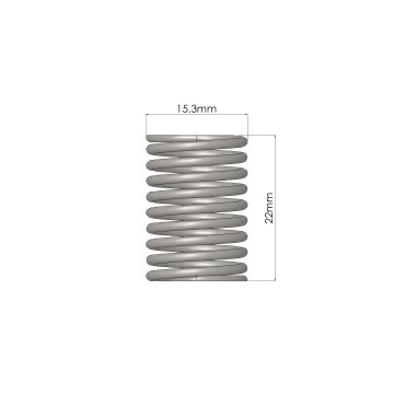 GFB Spares 6117 – Main Piston Spring for DV+ and VTA