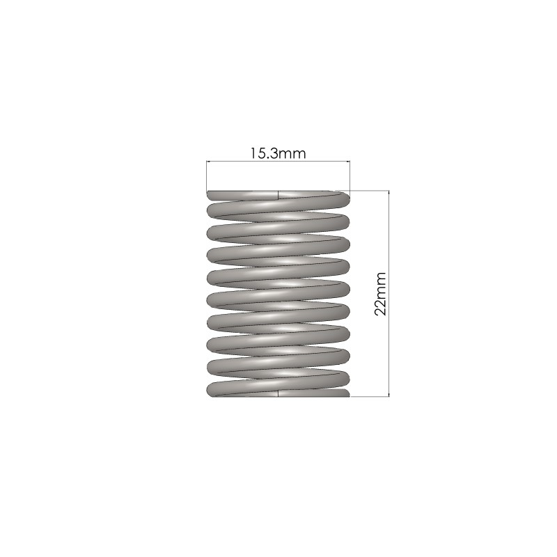 GFB Spares 6117 – Main Piston Spring for DV+ and VTA