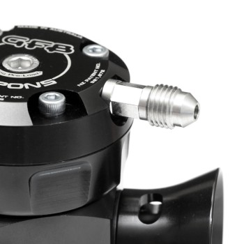 GFB Spares 6215 AN-4 Male Flare For A GFB Blow Off Valve Conversion