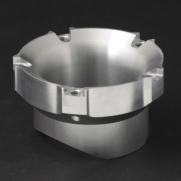 Aluminium weld on inlet for SV52