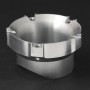 Aluminium weld on inlet for SV52