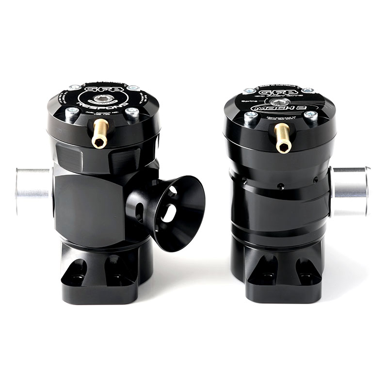 Respons TMS – Respons TMS – KIT INCLUDES 1x RESPONS TMS & 1x MACH 2 Blow off valve or BOV with GFB TMS advantage. Adjustable venting bias system diverter valve.