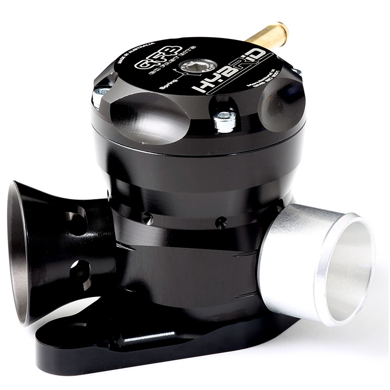 Hybrid T9201 Dual Outlet Diverter / Blow Off Valve for Subaru Applications
