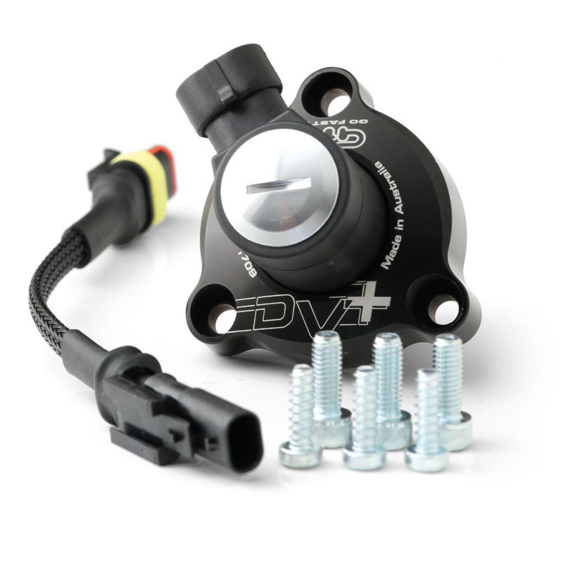 Diverter Valve, Integrated Solenoid