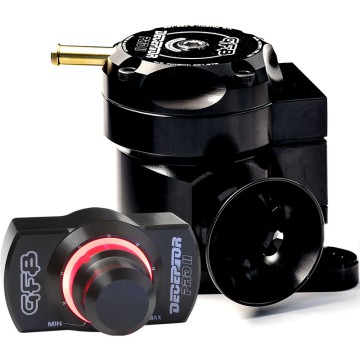 Deceptor Pro II T9501 Diverter / Blow Off Valve with Electronic Sound Adjustment System for Subaru Applications