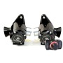 Deceptor Pro II T9505 Diverter / Blow Off Valve (Twin Valve Kit) with Electronic Sound Adjustment System for Nissan Applications