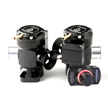 Deceptor Pro II T9512 Diverter / Blow Off Valve with Electronic Sound Adjustment System (Twin Valve Kit) for Kia Applications