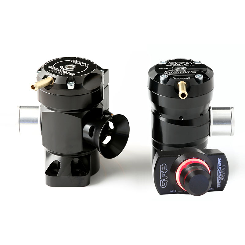 Deceptor Pro II T9513 & Mach 2 Diverter / Blow Off Valve (Twin Valve Kit ) with Electronic Sound Adjustment System for Kia Applications