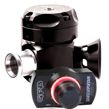 Deceptor Pro II T9520 Diverter / Blow Off Valve with Electronic Sound Adjustment System for Subaru, Toyota, Mazda Applications