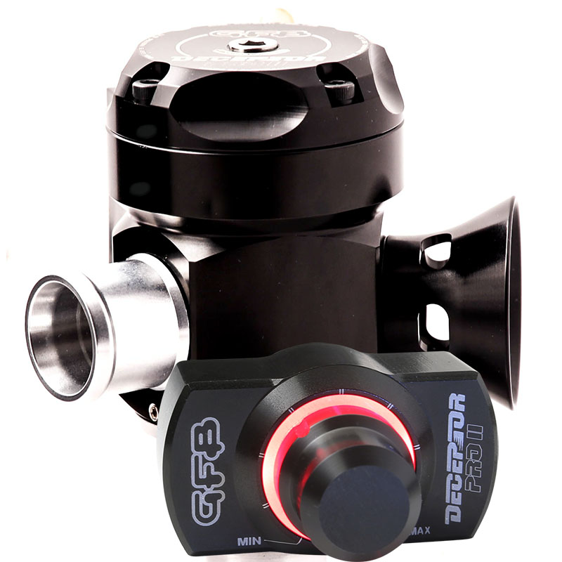 Deceptor Pro II T9520 Diverter / Blow Off Valve with Electronic Sound Adjustment System for Subaru, Toyota, Mazda Applications