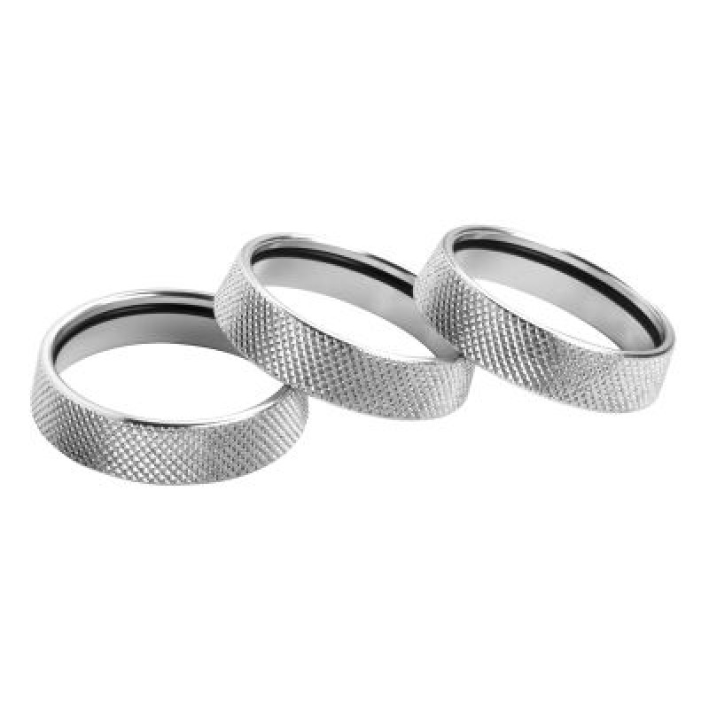 LEYO Billet Aluminum Knobs(3pcs)