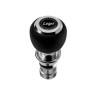 LEYO Black Nappa DSG Shift Knob