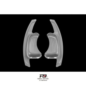 AUDI S TRONIC BILLET PADDLE SHIFT EXTENSION(SILVER)(VERSION2)