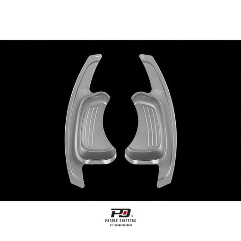 AUDI S TRONIC BILLET PADDLE SHIFT EXTENSION(SILVER)(VERSION2)