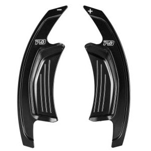 LEYO Audi S Tronic Billet Paddle Shift Extension(Black)(Version3)