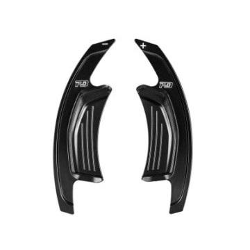 LEYO Audi S Tronic Billet Paddle Shift Extension(Black)(Version3)
