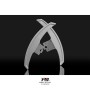 BMW M-SERIES PADDLE SHIFTER(SILVER)