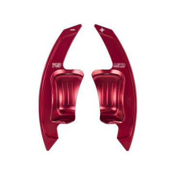 VW MK6/MK5 GTI BILLET PADDLE SHIFT EXTENSION(RED)