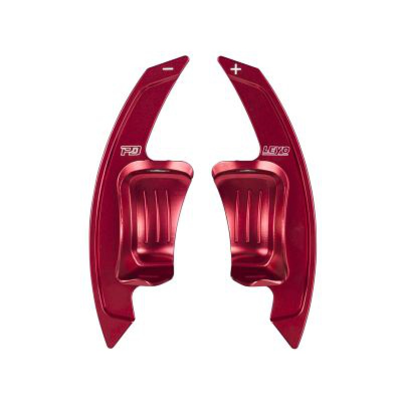 VW MK6/MK5 GTI BILLET PADDLE SHIFT EXTENSION(RED)