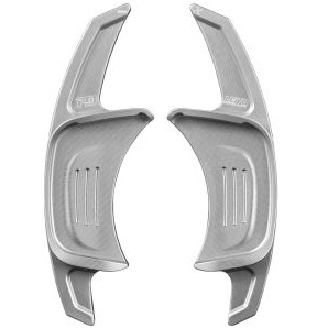 MK7 GOLF GTI/R BILLET PADDLE SHIFT EXTENSION GEN.2(SILVER)