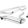 Audi Coupe UR quattro 10v Turbo 1981 1989 Downpipe-back Non-resonated (louder). Polished OEM-Style Tips. Requires 4 holes to be drilled into the boot floor to allow fitment of the new Milltek Sport exhaust hangers