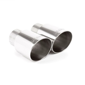 Audi Coupe UR quattro 20v Turbo 1989 1991 Downpipe-back Resonated (quieter). Titanium OEM-Style Tips. Requires 4 holes to be drilled into the boot floor to allow fitment of the new Milltek Sport exhaust hangers