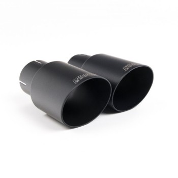 Audi Coupe UR quattro 20v Turbo 1989 1991 Downpipe-back Non-resonated (louder). Titanium OEM-Style Tips. Requires 4 holes to be drilled into the boot floor to allow fitment of the new Milltek Sport exhaust hangers