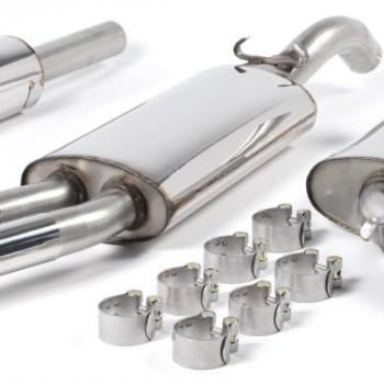 Volkswagen Golf Mk2 GTI 8v 1984 1992 Front Pipe-back For fitment to the OE manifold