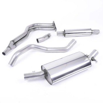Volkswagen Golf Mk1 GTi 1976 1983 Manifold-back Resonated (quieter) for fitment to the OE Cast Manifold