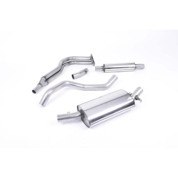 Volkswagen Golf Mk1 GTi 1976 1983 Manifold-back Resonated (quieter) for fitment to the OE Cast Manifold