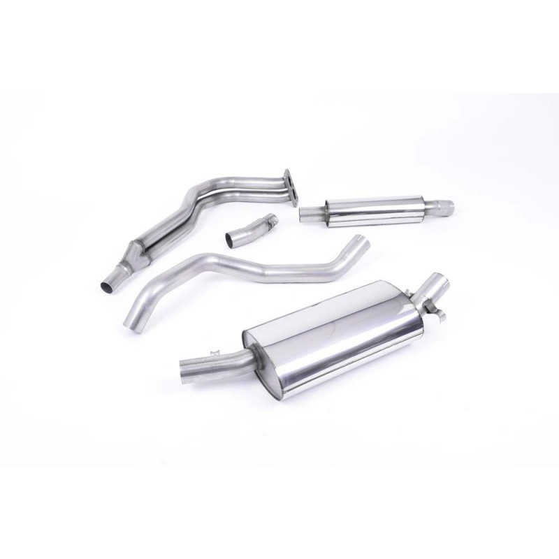 Volkswagen Golf Mk1 GTi 1976 1983 Manifold-back Resonated (quieter) for fitment to the OE Cast Manifold