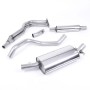 Volkswagen Golf Mk1 GTi 1976 1983 Manifold-back Resonated (quieter) for fitment to the OE Cast Manifold