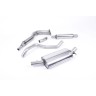 Volkswagen Golf Mk1 GTi 1976 1983 Manifold-back Resonated (quieter) for fitment to the OE Cast Manifold