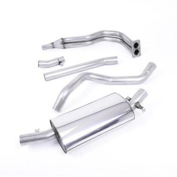 Volkswagen Golf Mk1 GTi 1976 1983 Manifold-back Non-resonated (louder) for fitment to the OE Cast Manifold