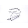 Volkswagen Golf Mk1 GTi 1976 1983 Manifold-back Non-resonated (louder) for fitment to the OE Cast Manifold