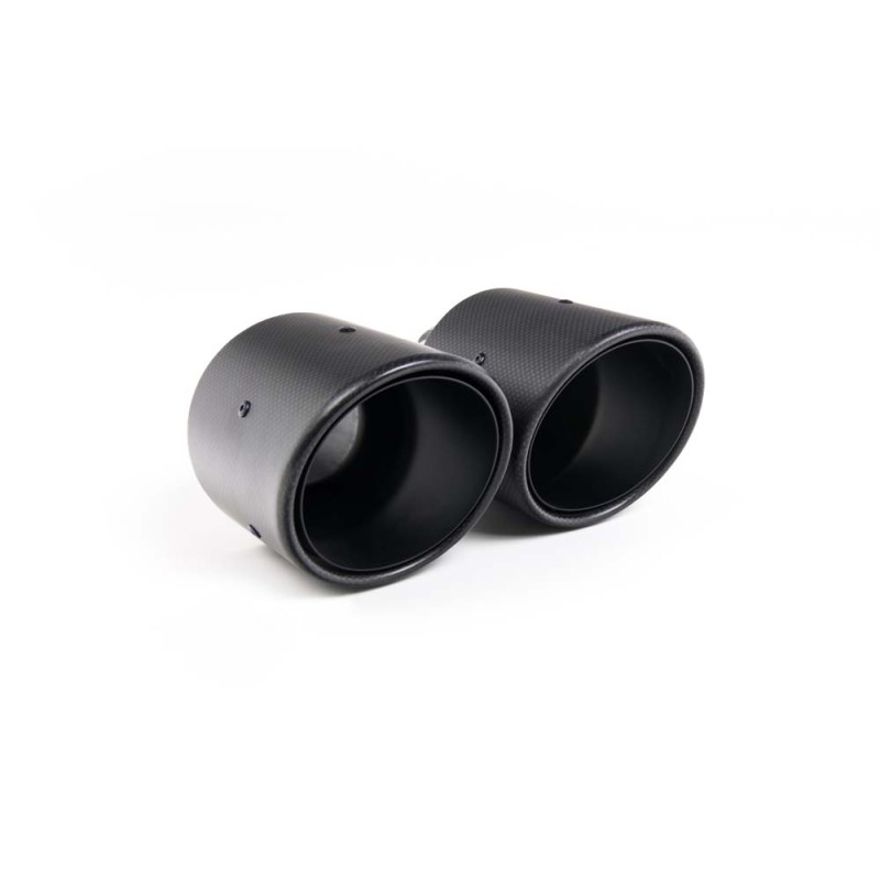 Carbon Fibre Jet (round) 115 Exhaust Tip