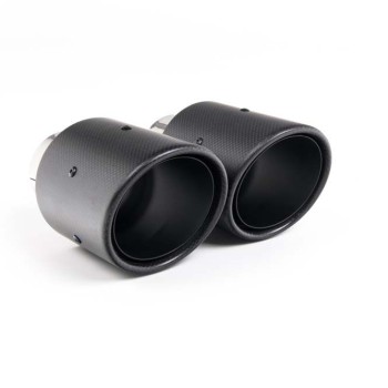 Alfa Romeo Giulia Quadrifoglio 2.9 V6 Bi-Turbo (Non OPF/GPF Models) 2017 2023 Front Pipe-back with Jet-100 Carbon Trims