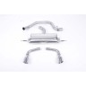 Audi TT Mk2 2.0 TFSi 2WD 2006 2011 Cat-back Dual - requires valance from the 3.2 V6 model
